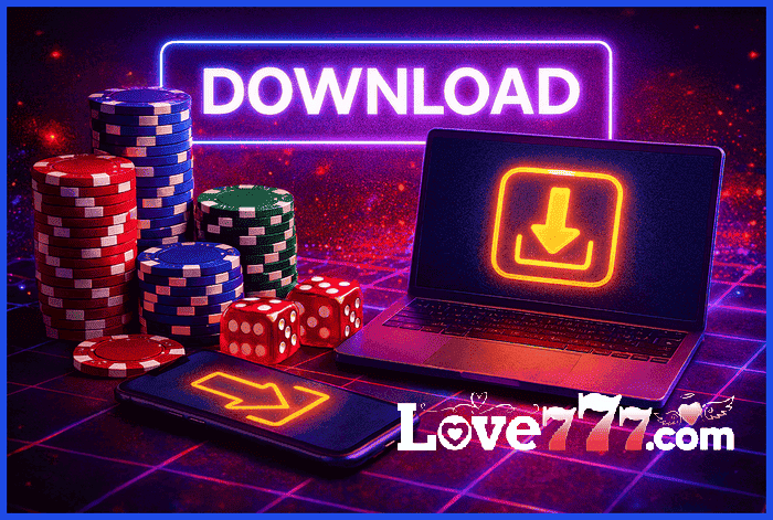 App LOVE777 compatível com Android e iOS
